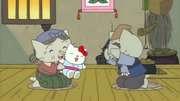 Una recensione approfondita della versione Hello Kitty di "Momotaro" del Sanrio World Masterpiece Theatre e della versione Pom Pom Purin di "La lepre e la tartaruga"!