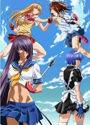 Ikki Tousen Xtreme Xecutor - L'attrattiva e la valutazione della quarta stagione