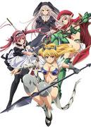 Queen's Blade: il fascino delle bellissime guerriere e delle loro battaglie