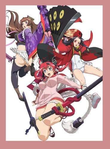 Hyakka Ryoran Samurai Girls - Recensione di personaggi affascinanti e storia profonda