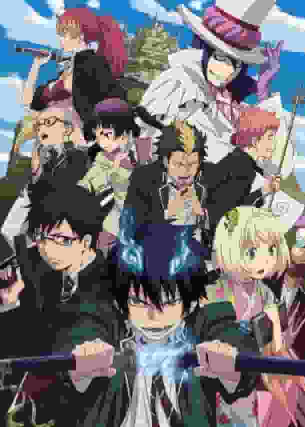 Valutazione e impressioni dell'episodio 1 della serie "Blue Exorcist"