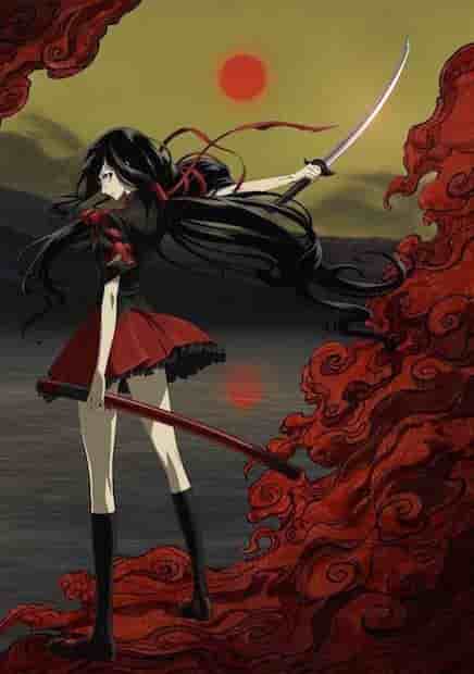 Recensione di "BLOOD-C": un dark fantasy di sangue e bellezza
