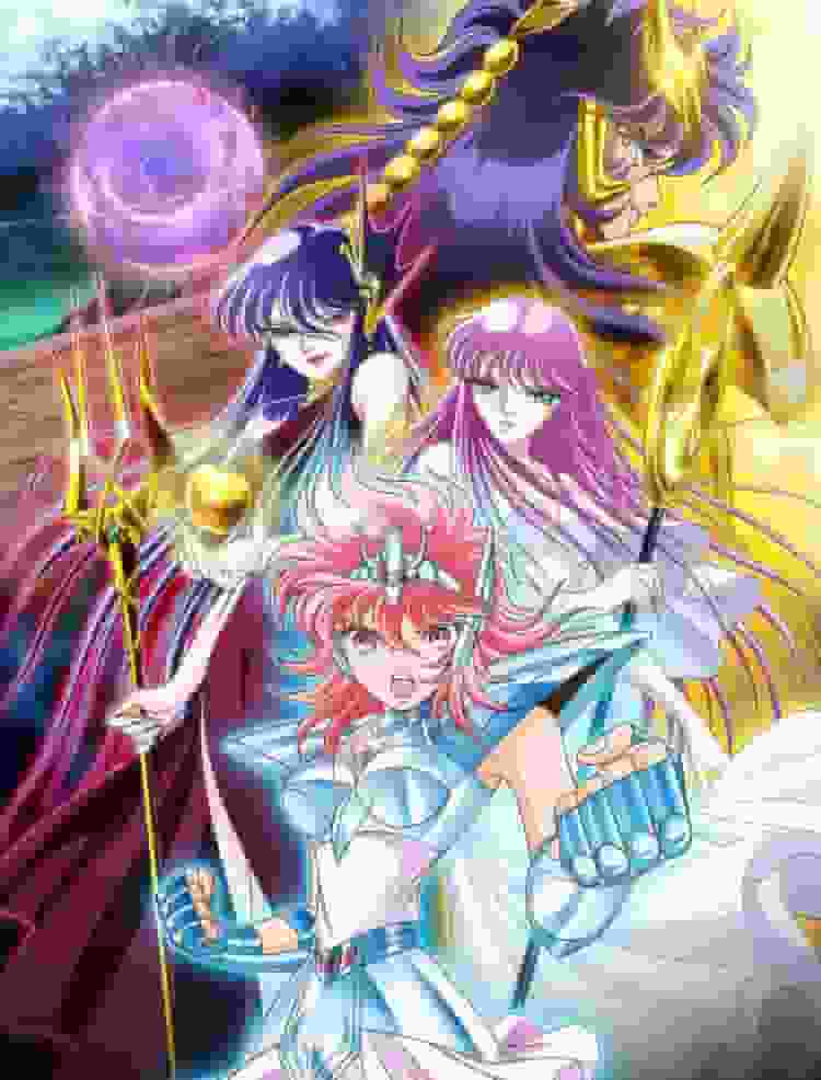 L'attrattiva e le recensioni di "Saint Seiya: Saintia Sho": una storia di nuovi guerrieri