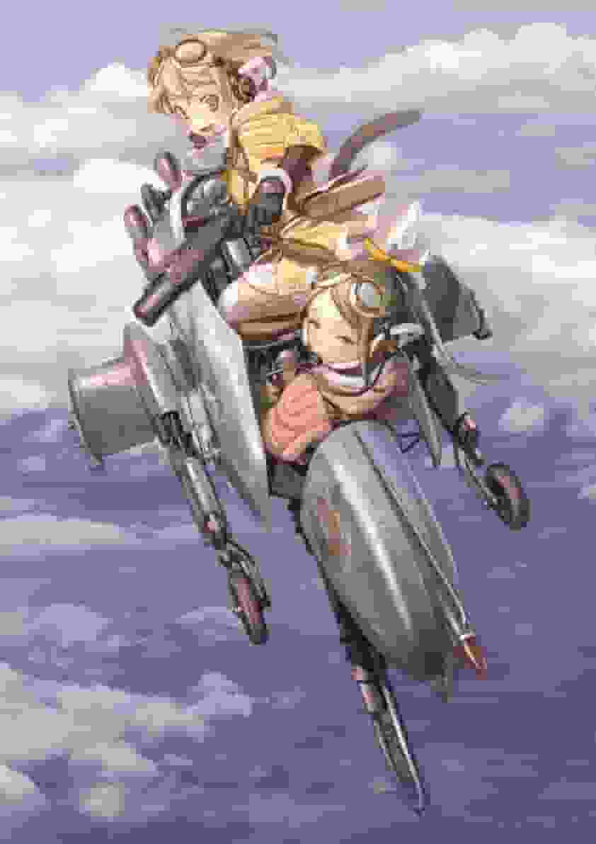 Il fascino e la valutazione di "Last Exile -Fam, the Silver Wing-": una grande avventura e profondità dei personaggi