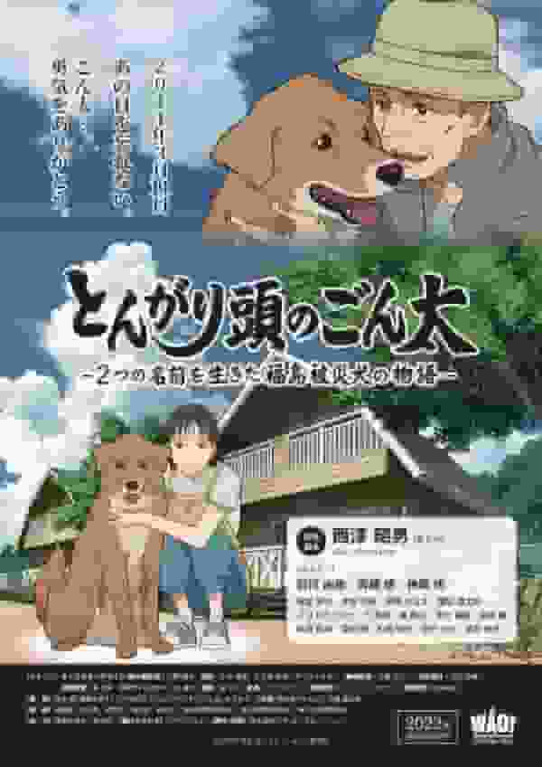 Gonta dalla testa a punta: la commovente storia di un cane colpito da Fukushima e la sua valutazione