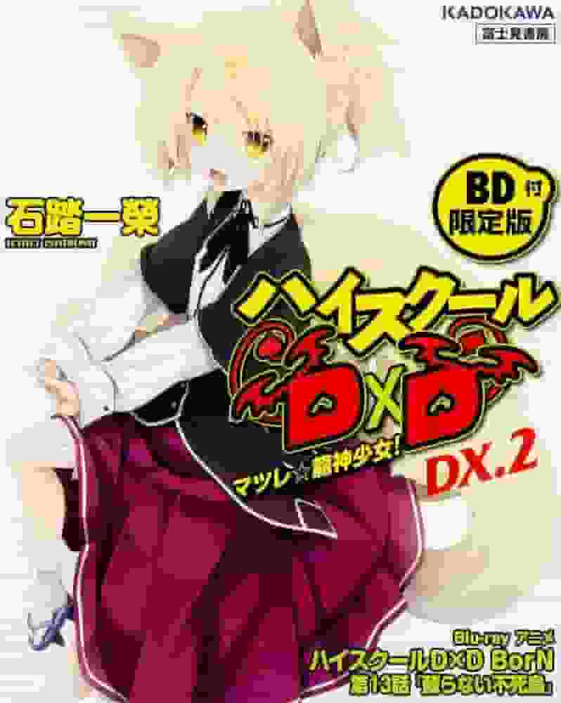 Il fascino e le recensioni di High School DxD DX.2 [Limited Edition con Blu-ray]: quali sono i contenuti imperdibili per i fan?