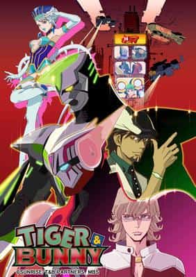 Il fascino e la reputazione di TIGER & BUNNY: una storia realistica di eroi