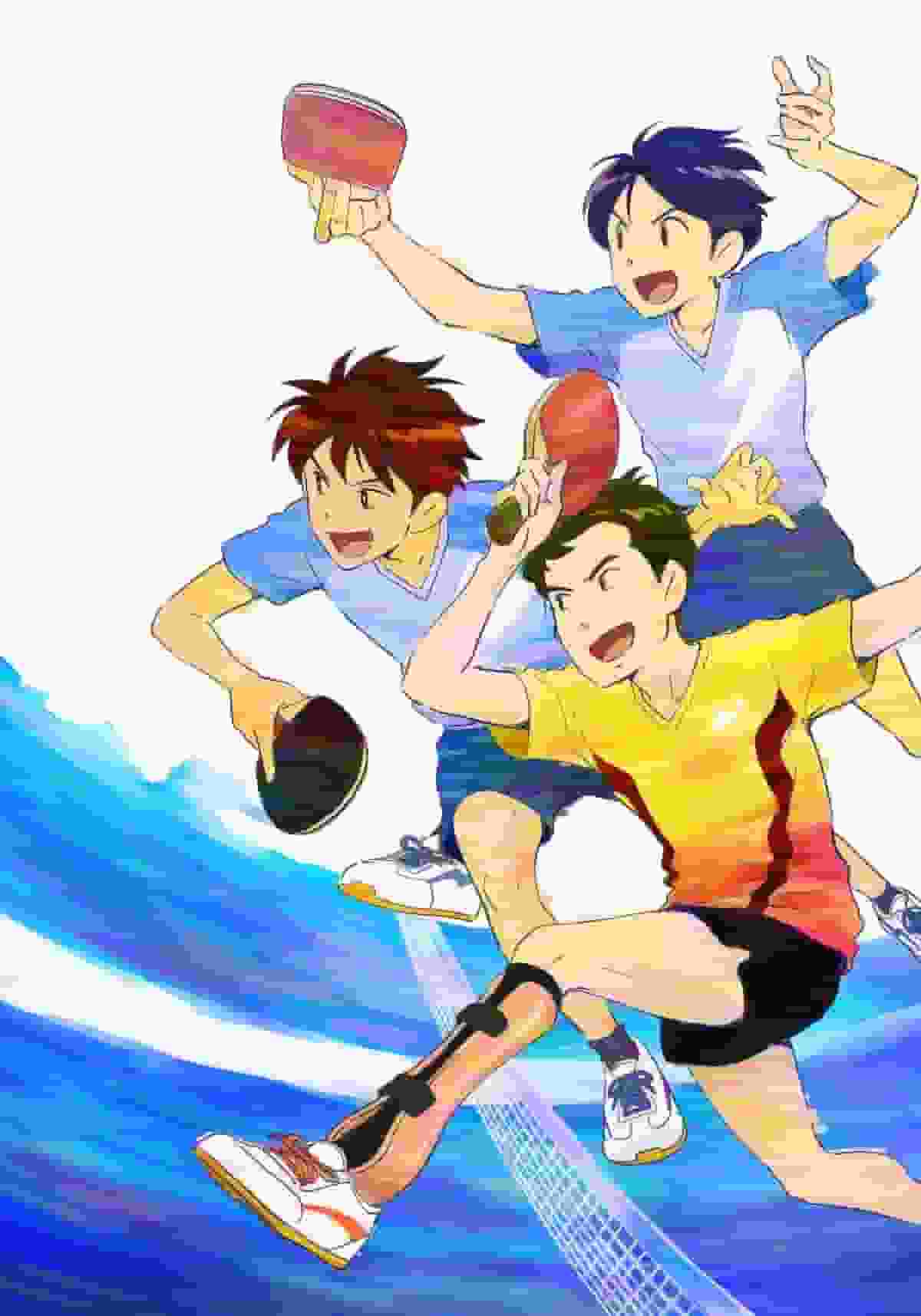 Recensione dell'episodio 12 di Ani x Para "Para Table Tennis": chi è il tuo eroe?