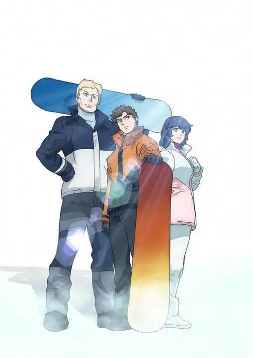 Impressioni e recensioni del 14° episodio di Ani x Para, "episodio 14 Para Snowboarding"