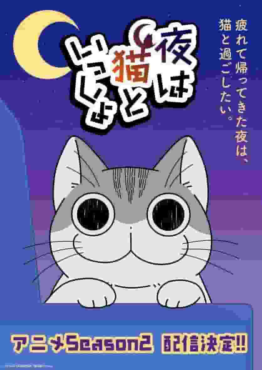 L'attrattiva e le recensioni della seconda stagione di "Yoru wa Neko to Issyo": un anime imperdibile per gli amanti dei gatti