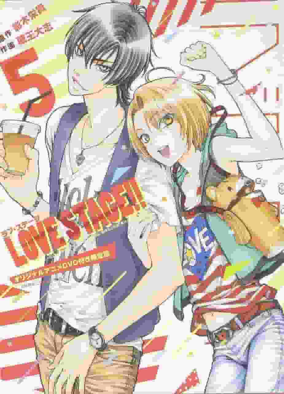 Valutazione e recensione di LOVE STAGE!! Volume 5 con DVD anime in edizione limitata