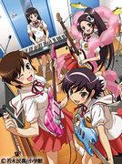 Uno sguardo approfondito al fascino dei quattro personaggi e idoli di "The World God Only Knows"!