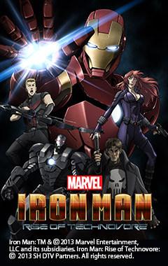 Iron Man: The Rise of Technovore: il fascino dell'animazione che raffigura l'evoluzione della tecnologia e le sfide affrontate dagli eroi