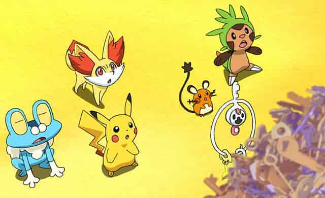 Appello e valutazione del film Pokémon XY "Pikachu: What's This Key?"