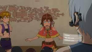 Gargantia sul pianeta verdeggiante OVA Episodio 14: L'appello e la valutazione della flotta in rovina