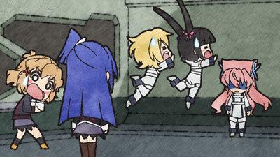 L'appello e la valutazione del breve episodio di Senki Zesshou Symphogear G