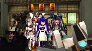 L'attrattiva e la valutazione del semplice anime sui robot "Izakaya Kaiser"