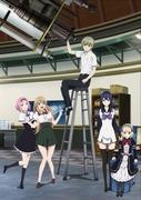 Recensione dettagliata e valutazione di "Gokukoku no Brynhildr" OVA
