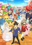 L'attrattiva e le recensioni di Amagi Brilliant Park: un anime unico che racconta il dietro le quinte di un parco a tema