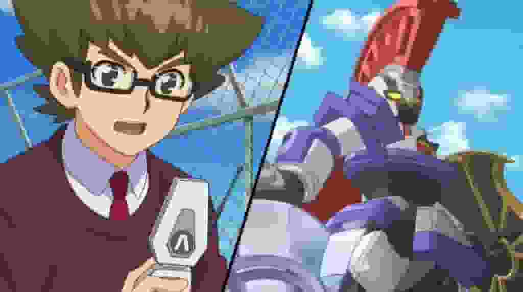 Recensione dettagliata e valutazione di Danball Senki Special Anime OVA1