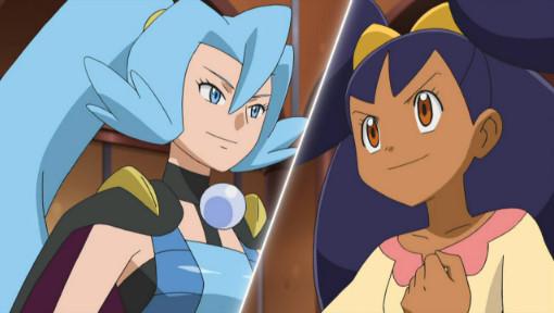 Una recensione approfondita dello scontro tra i Maestri Draghi di Pokémon XY! Qual è la battaglia tra Iris e Ibuki?