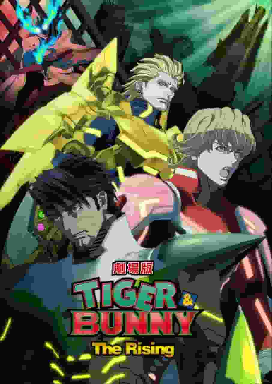 Appello e recensione del film "TIGER & BUNNY The Rising": la nuova sfida degli eroi
