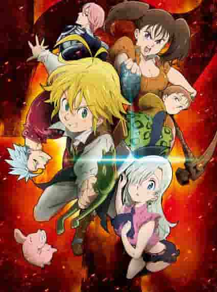 Una recensione approfondita della prima stagione della serie anime TV "The Seven Deadly Sins"!