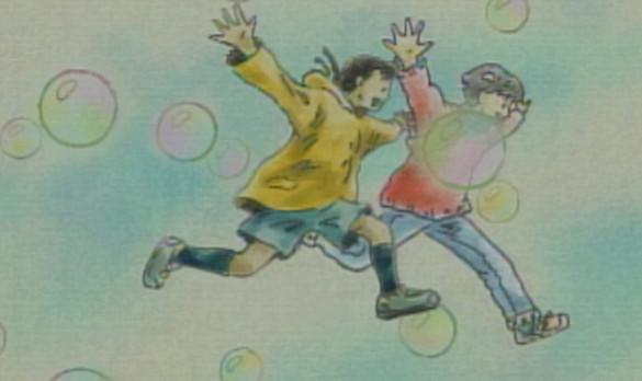 "One Door": una recensione approfondita del film d'animazione in movimento basato sulla famosa canzone di "Minna no Uta" della NHK