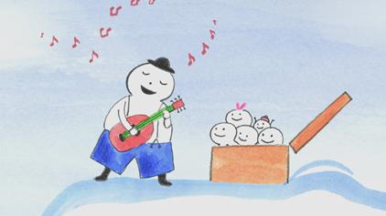 "La famiglia dell'uomo di neve": qual è la toccante storia di Minna no Uta e qual è il suo fascino?