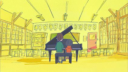 La sala musica è una base segreta: un'analisi approfondita del fascino di Minna no Uta