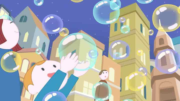 "Shanshan Bubbles": un'analisi approfondita della famosa canzone "Minna no Uta" della NHK!