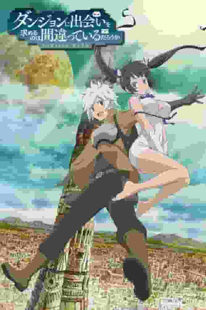 Appello e recensione della prima serie della serie "DanMachi": è sbagliato cercare di rimorchiare le ragazze in un dungeon?