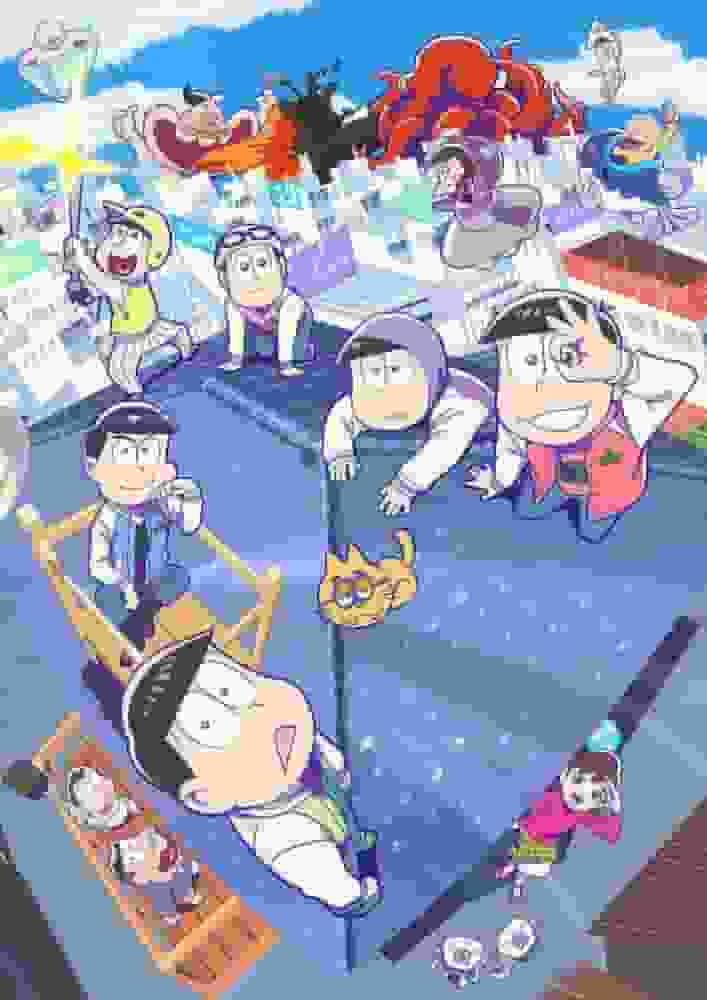 Osomatsu-san Stagione 1: Personaggi esilaranti e affascinanti