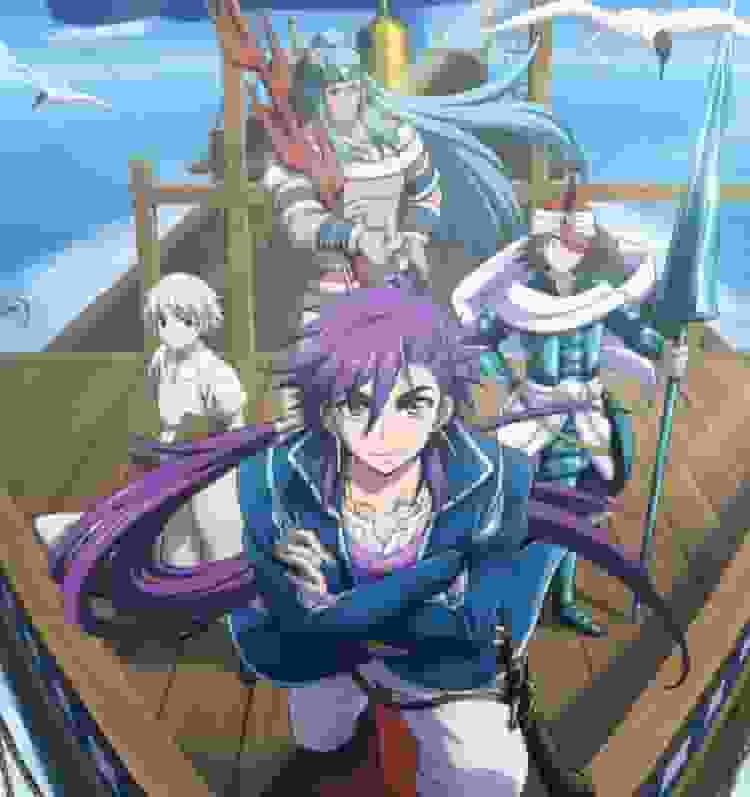 Magi: Adventure of Sinbad versione anime TV: molto apprezzato per la sua storia affascinante e lo sviluppo profondo dei personaggi