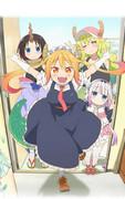 Recensione di Miss Kobayashi's Dragon Maid: il perfetto equilibrio tra guarigione e risate