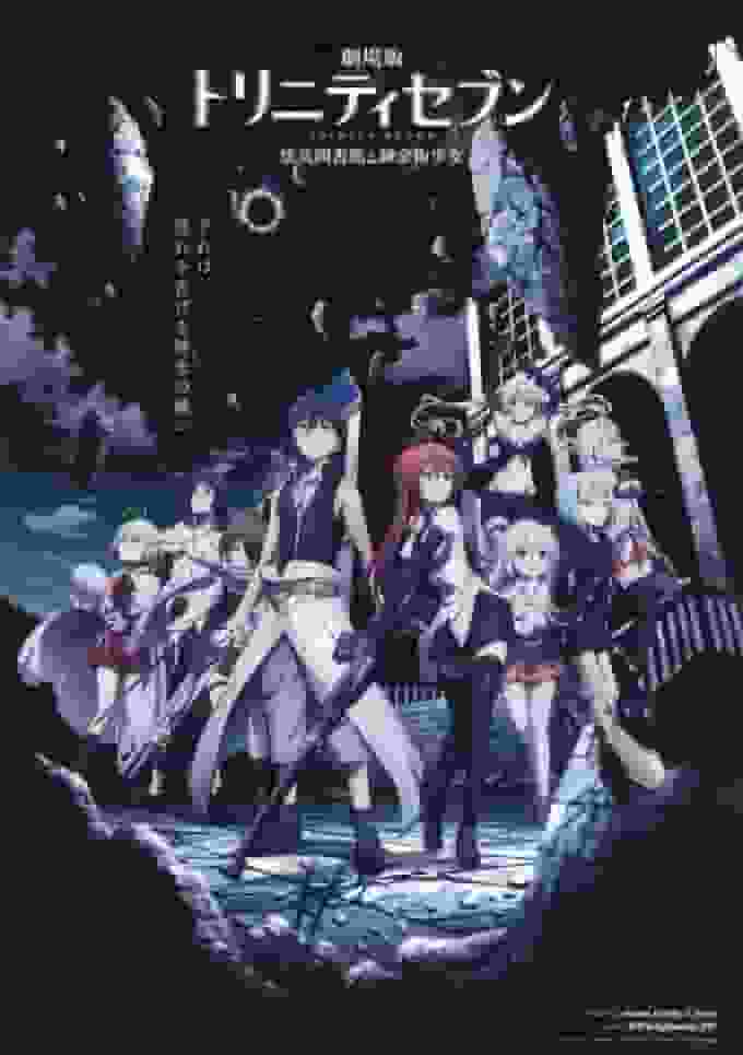 Recensione del film "Trinity Seven": qual è il fascino della Biblioteca Eterna e della Ragazza Alchimista?