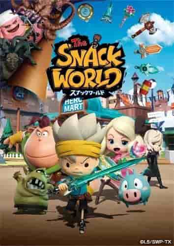 L'attrattiva e le recensioni di "Snack World": Benvenuti in un mondo di avventure e risate