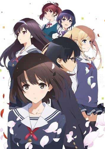 L'appeal e le recensioni di "Saekano: How to Raise a Boring Girlfriend ♭": un'opera commovente che gli appassionati di anime devono vedere