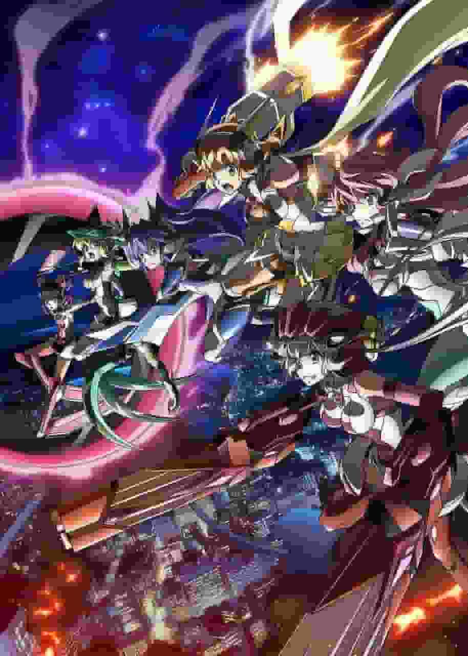 Senki Zesshou Symphogear AXZ - Un'analisi approfondita delle travolgenti scene di battaglia e della commovente storia