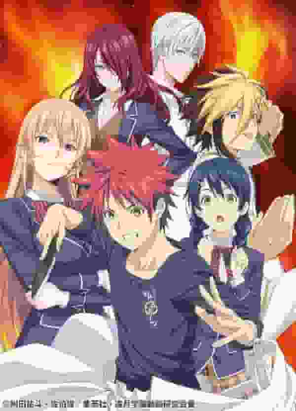 Food Wars: Shokugeki no Soma - The Third Plate Recensione: una storia di battaglie culinarie e crescita