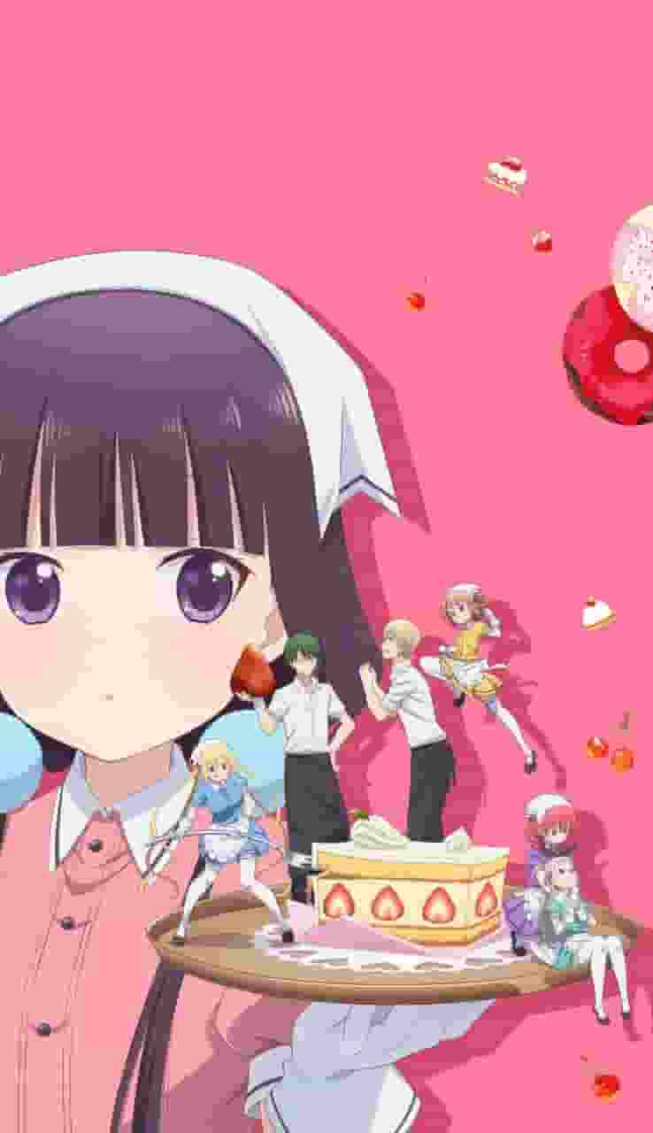 Blend S: un'esperienza unica di caffetteria part-time e il fascino dei suoi personaggi