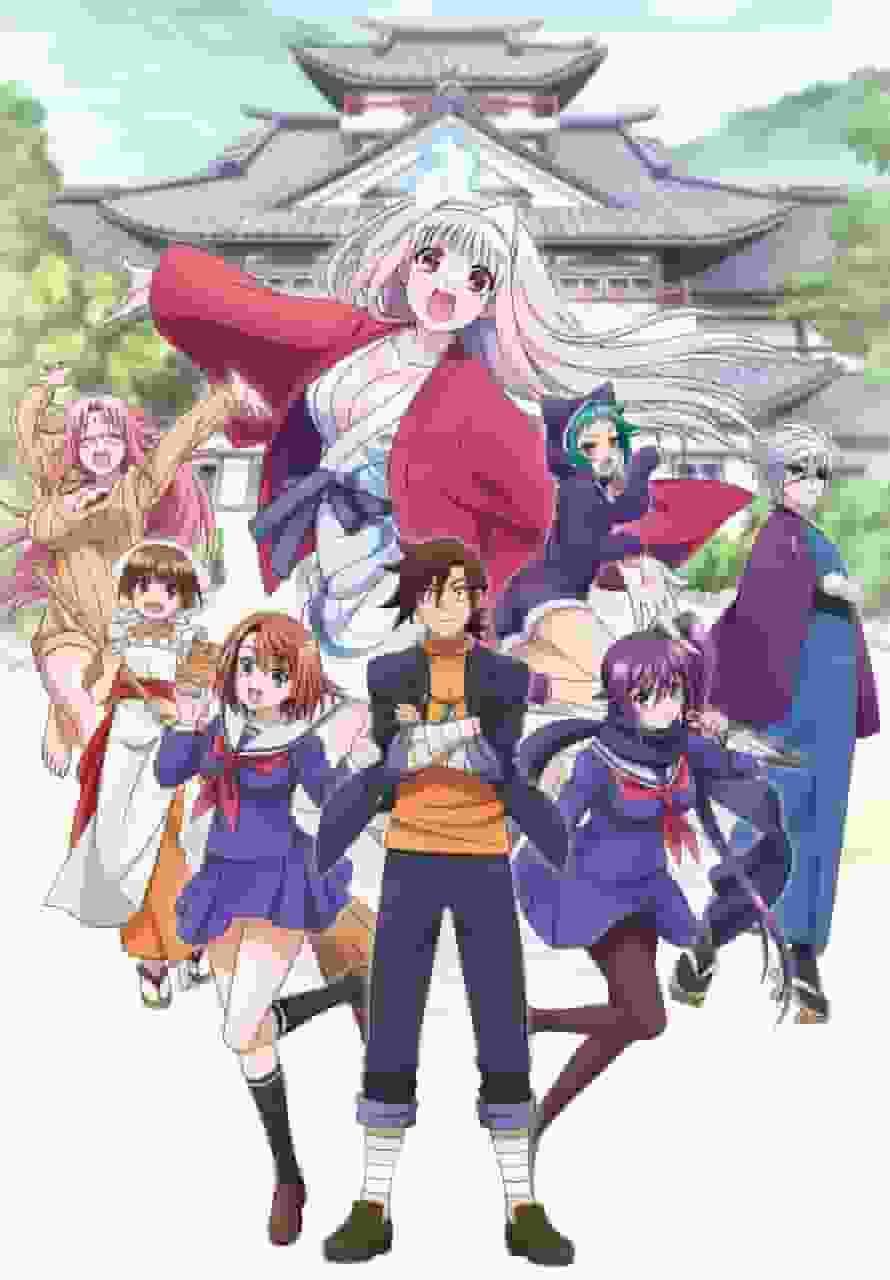 Yuragi-sou no Yuuna-san: Un'analisi approfondita di questa commedia harem su un'affascinante ragazza fantasma!