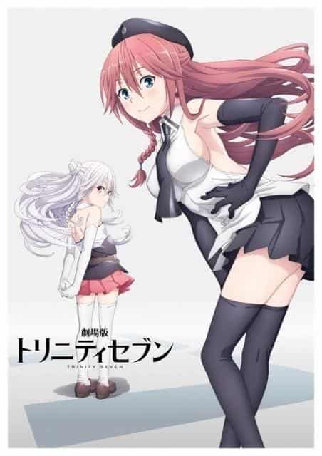 Recensione del film "Trinity Seven": perché Heavenly Library e Crimson Lord sono così attraenti?
