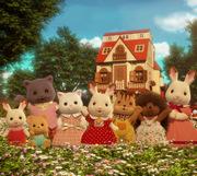 L'appello e la valutazione della mini storia "Clover" di Sylvanian Families