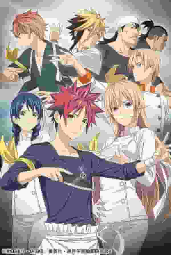 Food Wars!: Shokugeki no Soma - Recensione di Shin no Sara: la battaglia culinaria definitiva e una storia commovente