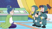 La collaborazione Space Adventure: Cosmic Front☆NEXT 2 di Nintama Rantaro è stata valutata attentamente