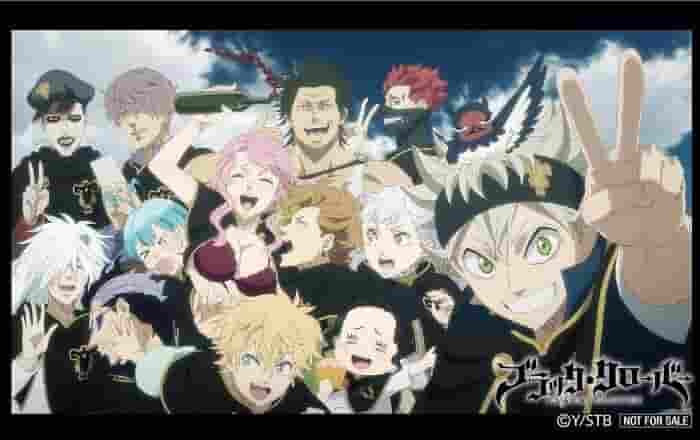 L'attrattiva e la valutazione della versione Black Clover Jump Festa