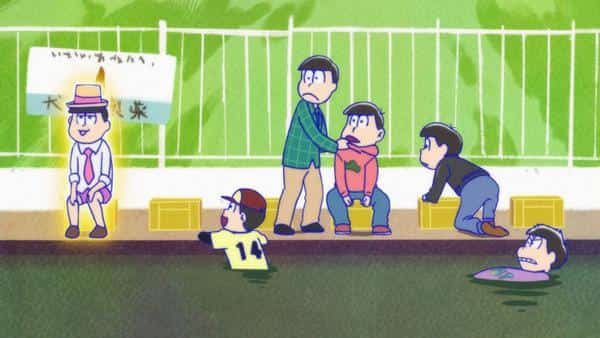 L'attrattiva e la valutazione dei bonus video per la seconda stagione di Osomatsu-san