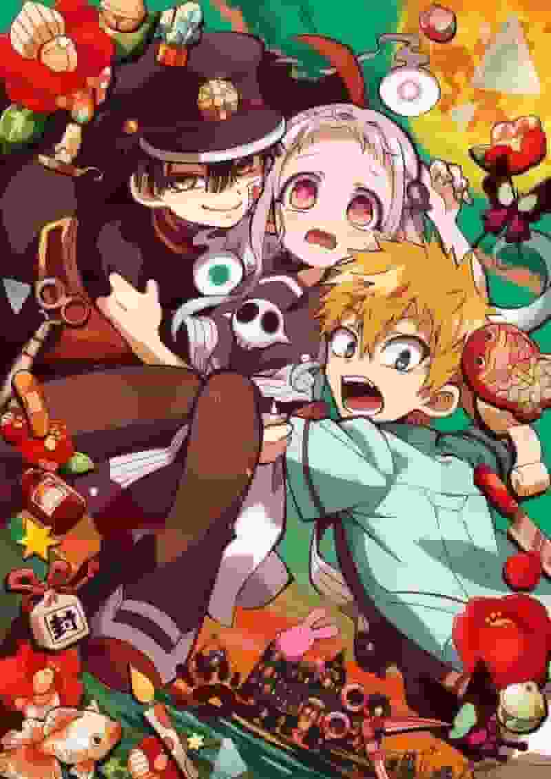 L'appello e la valutazione del primo episodio di "Toilet-bound Hanako-kun"