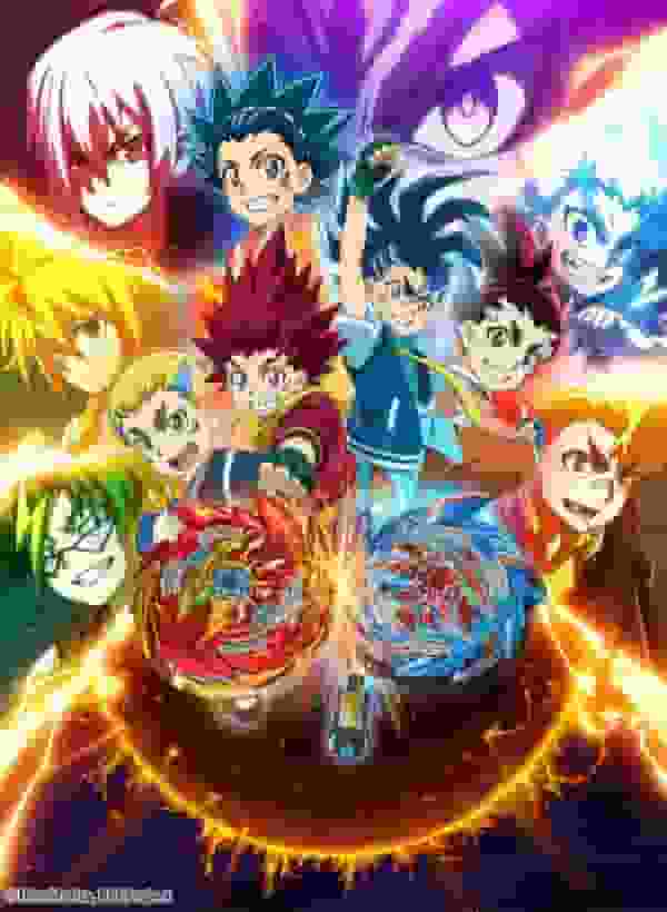 Beyblade Burst Sparking: un anime ricco di azione che scatena nuove battaglie
